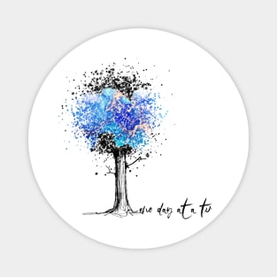 Tree One Day at a Time Magnet